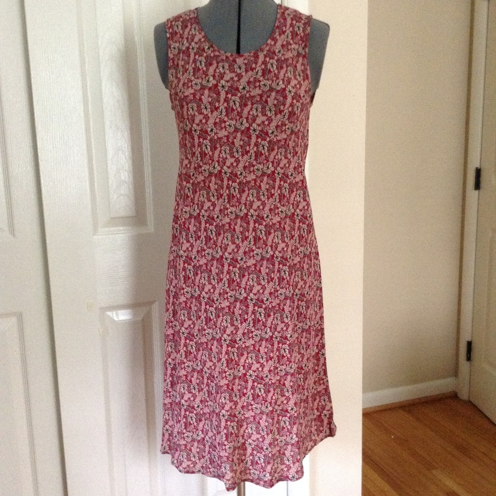 The Territory Ahead Bias Cut Sleeveless Dress